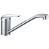 Ruby Slim Rectangle Handle Sink Mixer Chrome