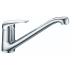 Ruby Slim Rectangle Handle Sink Mixer Chrome