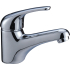 Ruby Slim Rectangle Handle Basin Mixer Chrome