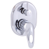 Mina Wall Mixer With Diverter Chrome
