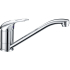 Mina II Sink Mixer Swivel Chrome