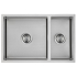 New Cora One And Half Bowls Above/Undermout Sink 540mm,93 Degree