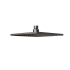Eden Square Overhead Shower 200mm Brushed Nickel