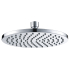 Otus Round Overhead Shower 200mm Chrome