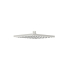 Rosa Square Overhead Shower Brushed Nickel