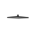 Rosa Square Overhead Shower Matt Black