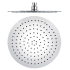 Dove Round Overhead Shower Mirror Polish