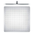 Nova Square Overhead Shower  Mirror Polish