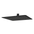 Nova Square Overhead Shower 250mm,Matt Black