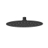 Dove Round Overhead Shower 250mm,Matt Black