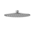 Cora Overhead Shower 250mm Brushed Stainless Steel