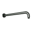 Round Horizontal Shower Arm Gunmetal