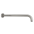 Round Horizontal Shower Arm Brushed Stainless Steel