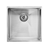 Eden Single Bowl Above/Undermount Sink (R10 Corner),230mm Depth 304 Stainless Steel