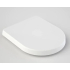 Gloss White Thick PP Toilet Seat Compatible With Hani, Pani, Vera ,Moi, Toi, Zara99 ,Zara66 ,Rual99,Rual66.