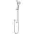 Cora Round Sliding Shower Set Chrome