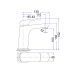 Eden Basin Mixer Chrome