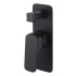 Eden Wall Mixer with Diverter Matt Black
