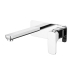 Eden Wall Basin Mixer Chrome