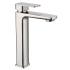 Nova High Rise Basin Mixer Brushed Nickel 