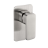 Nova Wall Mixer brushed Nickel 