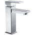 Rosa Square Basin Mixer Chrome