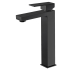 Rosa High Rise Basin Mixer Matt Black