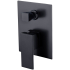 Rosa Wall Mixer With Diverter Matt Black