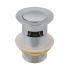 Chrome 32/40mm Solid Brass Basin Pop Up Waste with Overflow