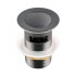 Gun Metal Grey 32/40mm Solid Brass Basin Pop Up Waste with Overflow