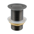 Gun Metal Grey 32/40mm Solid Brass Basin Pop Up Waste with NO Overflow
