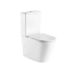 RIVO Gloss White Back To Wall Toilet Suite