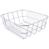 Durable Stainless Steel Basket for Storage and Organization
