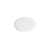 Diameter:68mm Gloss White Solid Surface Basin Pop Up Waste Cap