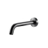 Pentro Gun Metal Grey Round Bath Spout