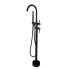 Pentro Matte Black Free Standing Spout & Shower