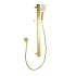 Bellino Brushed Yellow Gold Sliding Shower Rail(ABS Handheld Shower)