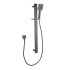 Bellino Gun Metal Grey Sliding Shower Rail(ABS Handheld Shower)