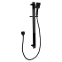 Bellino High Gloss Black Sliding Shower Rail(ABS Handheld Shower)