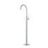 Otus Slimline  FreeStanding Bath Mixer Brushed Stainless Steel