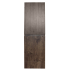1350mm Dark Oak MDF Cabinet Bathroom Vanity 2 Doors Tall Boy