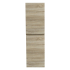 1350mm White Oak MDF Cabinet Bathroom Vanity 2 Doors Tall Boy