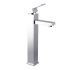 Cavallo Chrome Square Tall Basin Mixer