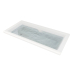 1675*400*750mm Gloss White Viva Anti Slippery Island Bath