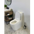 Vera Back To Wall Toilet Suite (Tornado) With Slim Uf Seat Cover 