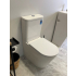 Vera Back To Wall Toilet Suite (Tornado) With Slim Uf Seat Cover 