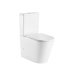 Vera Back To Wall Toilet Suite (Tornado) With Slim Uf Seat Cover 