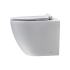 Floor Pan Rimless Flushing Toilet Gloss White Size: 540x365x400mm P-trap: 180mm Roughing -in
